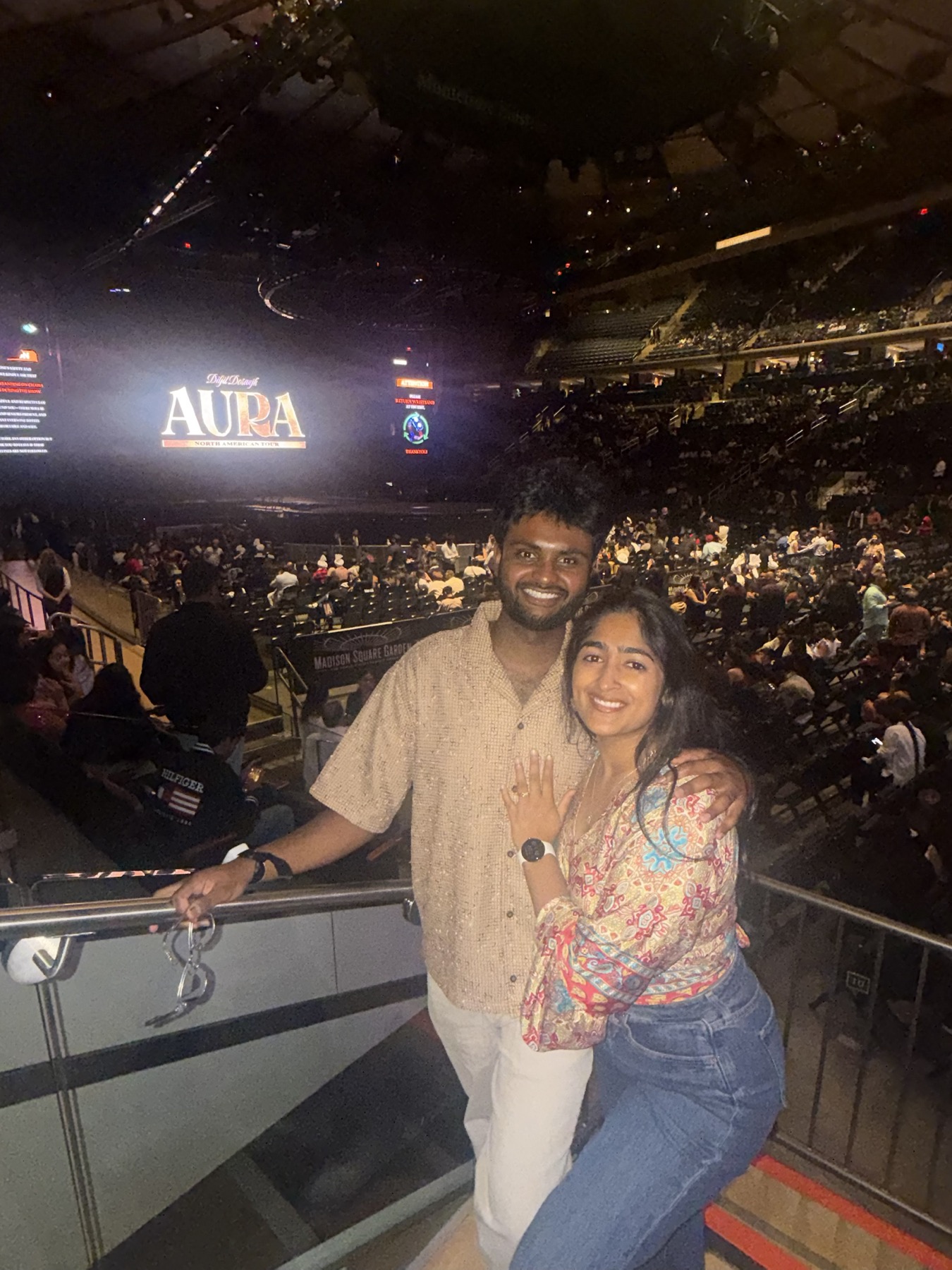 Diljit Dosanjh at Madison Square Garden!